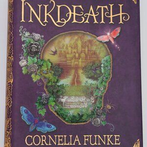 Inkdeath by Cornelia Funke - Hardcover - Inkheart Trilogy Book